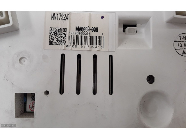 Přístrojová deska  Mitsubishi L200 2006 mn179241  