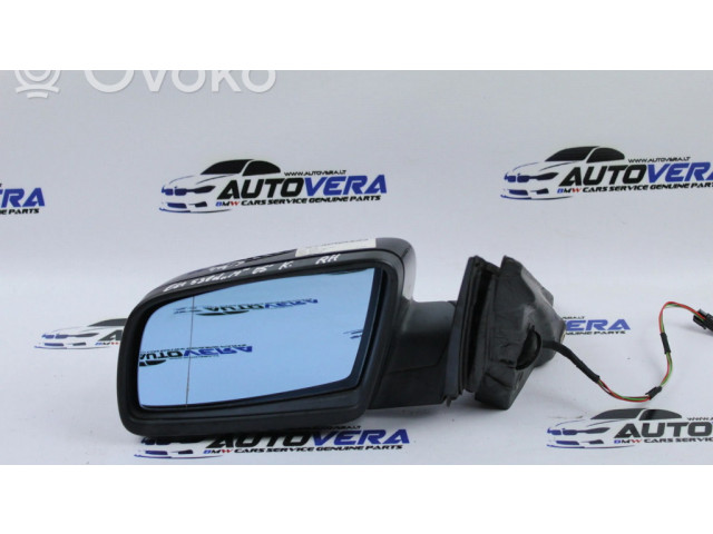 Zpětné zrcátko  levé BMW 5 E60 E61 2004    