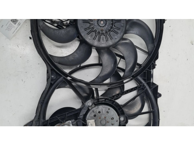 Комплект вентиляторов     4F0121207N, 4E0959455J    Audi A6 S6 C6 4F 2.7