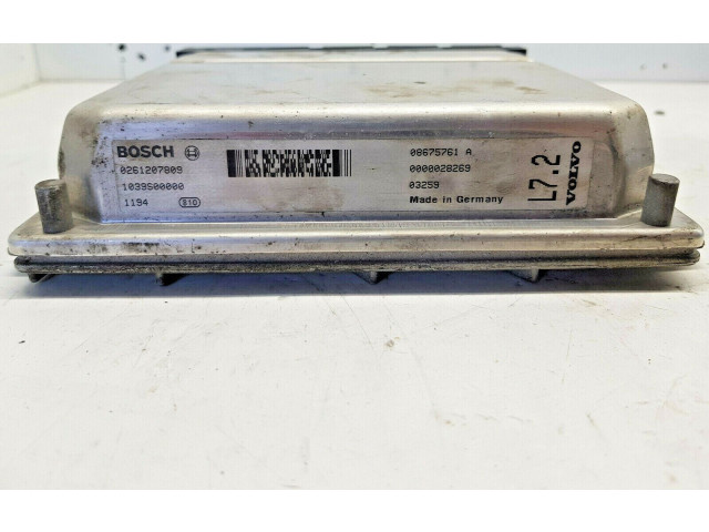 Motorsteuergerät/-modul 0261207809, nr1391   Volvo XC90