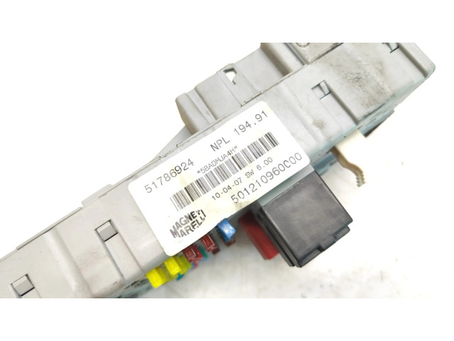   Pojistková skříňka 51786924, 46846745   Fiat Croma 2007