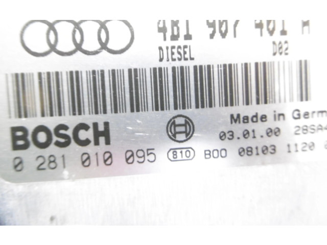 Řídící jednotka 4B1907401A, 4B1907401A   Audi A6 Allroad C5 2001