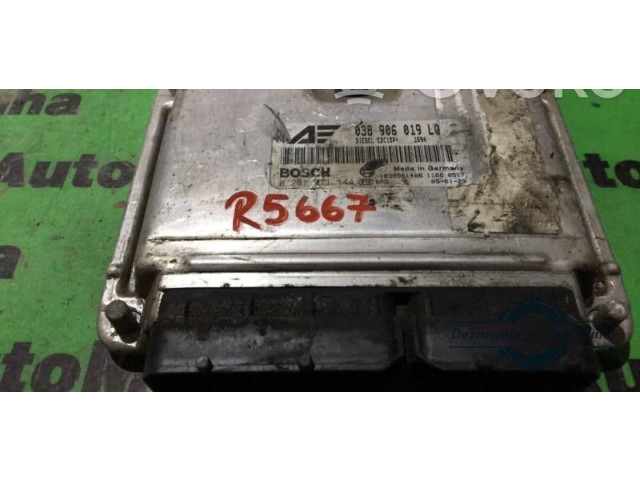Řídící jednotka 0281011144, 038906019LQ   Seat Alhambra (Mk1) 2001