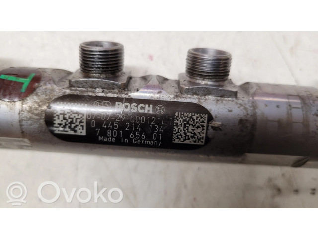 Vstřikovací lišta 0445214134, 780165601   BMW 1 E81 E87  pro naftový motor 2.0 n47d20a 