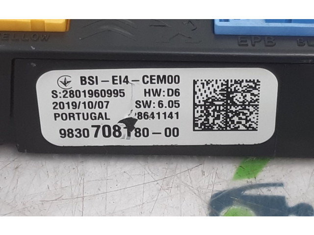 Блок управления двигателя 1635692380, 1669611080   Peugeot 208