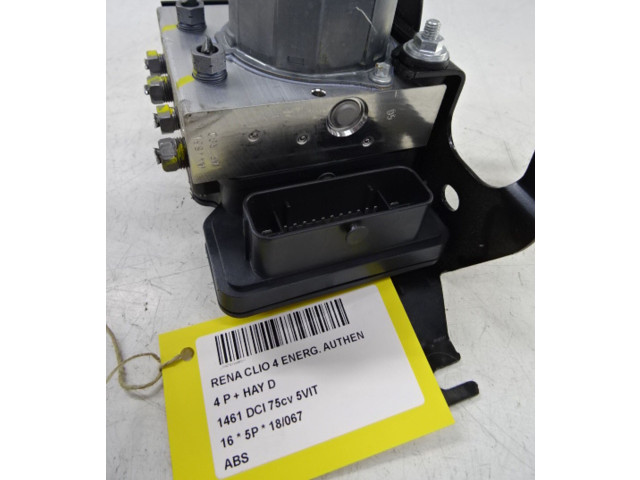 Jednotka ABS 0265255794, 0265255794   Renault Clio II 2016