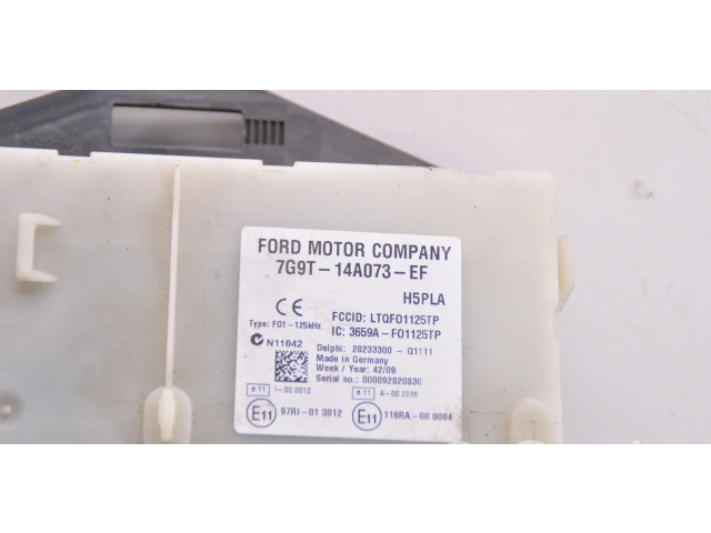 Блок предохранителей  7G9T14A073EF, H5PLA   Ford Mondeo MK IV    