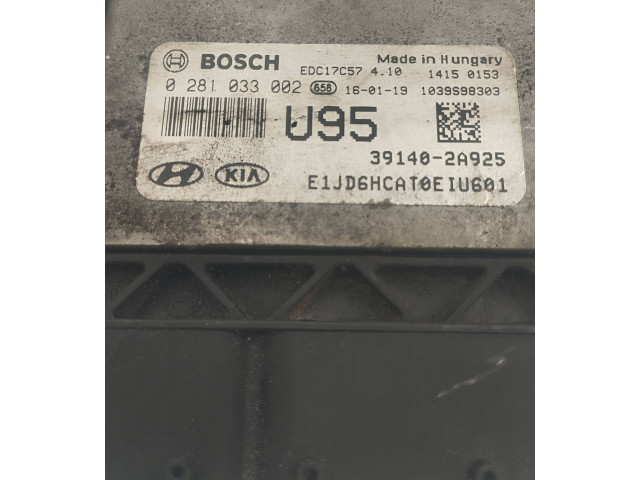 Řídící jednotka 0281033002, EDC17C57   KIA Ceed 2013
