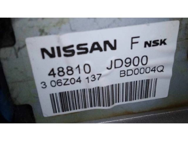 Руль Nissan Qashqai  2006-2010 года 48810JD900, 306Z04137      