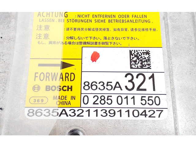 Блок подушек безопасности 8635A321   Mitsubishi ASX