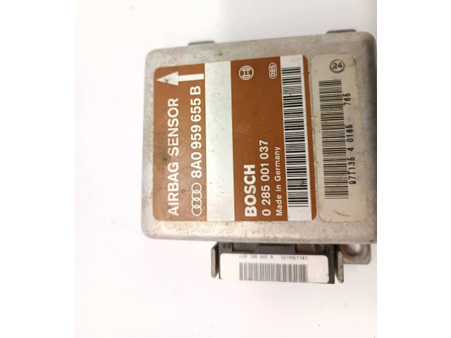 Блок подушек безопасности 8A0959655B, 0285001037   Audi A8 S8 D2 4D