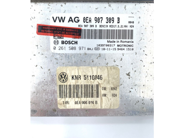 Řídící jednotka 0EA907309B, 0261S08971   Volkswagen e-Up 2018