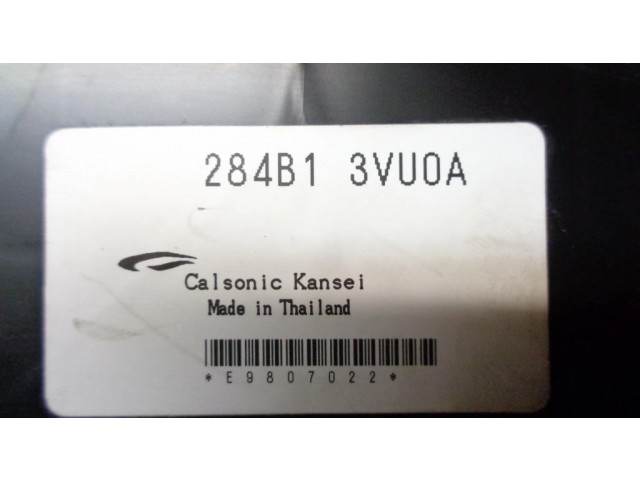 Блок комфорта 284B13VU0A   Nissan Note (E12)   