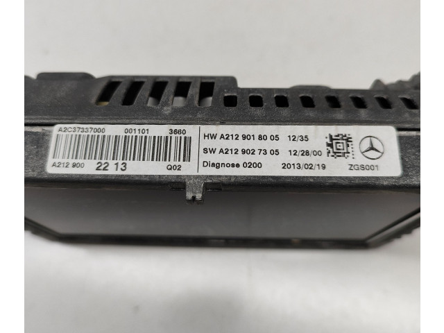 Дисплей    A2129018005, A2129027305   Mercedes-Benz CLS C218 X218