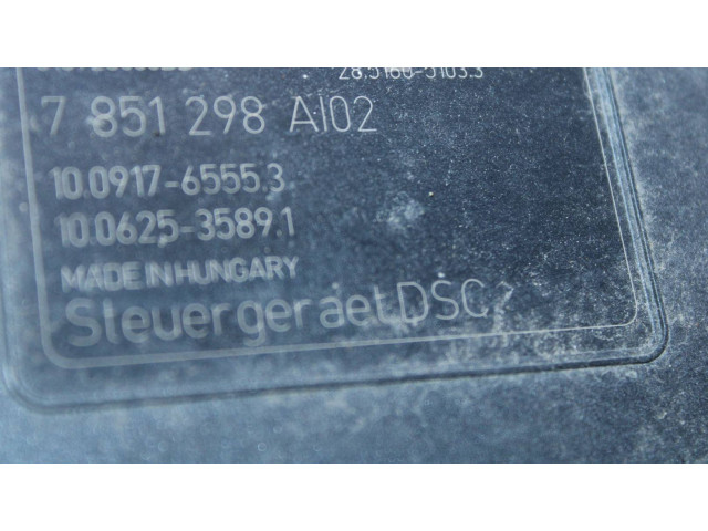 Jednotka ABS 7851298, 3451808969701   BMW M3 F80 2014