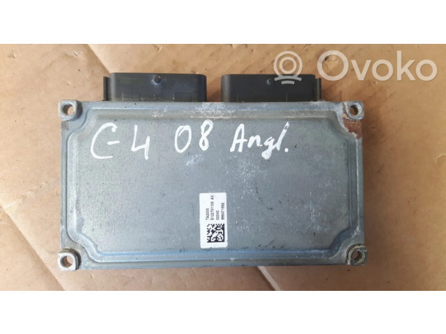 Блок управления двигателя S126024101C   Citroen C4 I