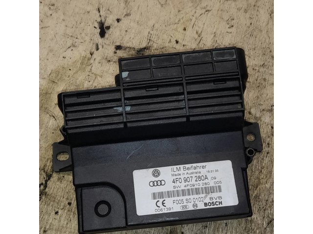 Блок управления 4F0907280A, F005S00102   Audi A6 S6 C6 4F