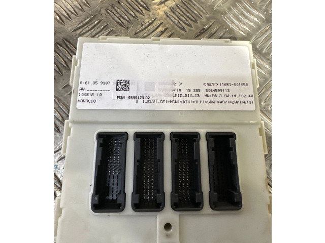 Блок комфорта 9383178, 596316F00   BMW 4 F36 Gran coupe   