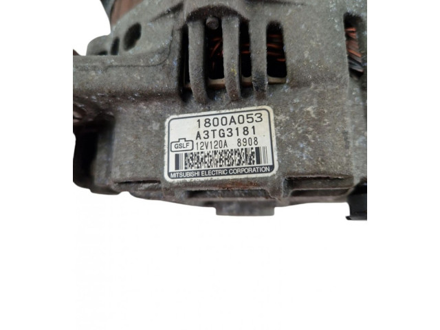 Генератор 1800a053, A3TG3181   Mitsubishi Lancer X      