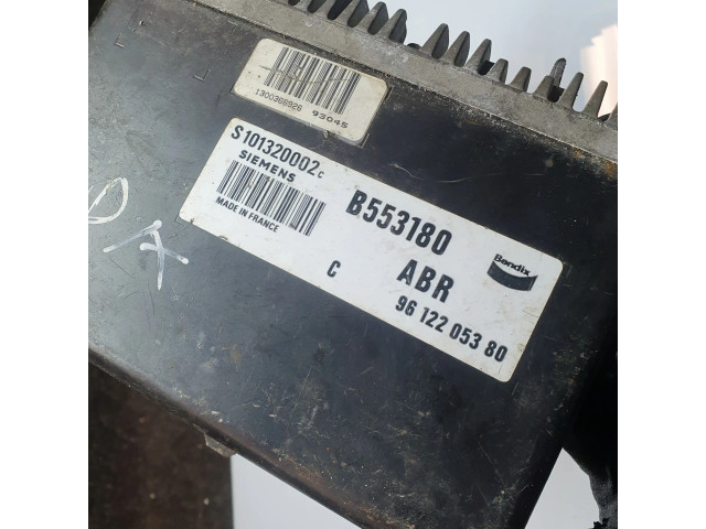 Блок управления АБС 9612205380, S101320002C   Citroen XM