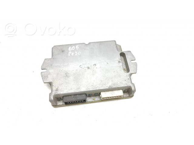 Блок управления двигателя 9608383180, 174007013   Peugeot 605