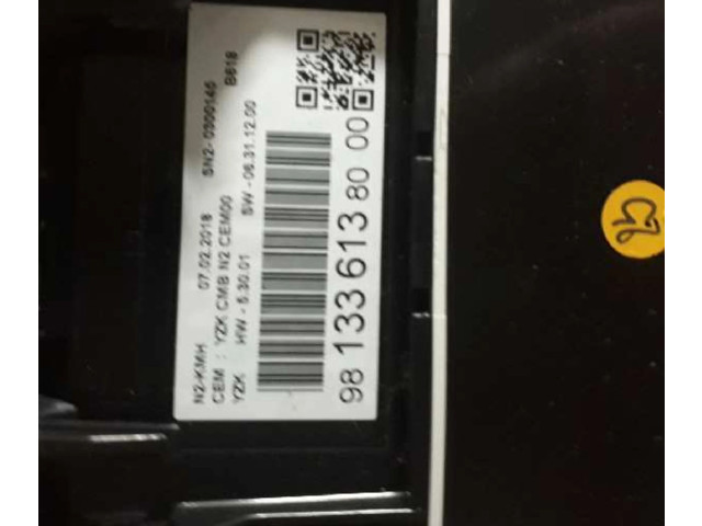 Панель приборов 981336138000, 981336138000   Citroen C3 Aircross       