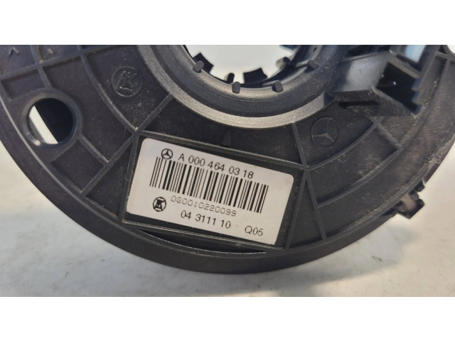 Подрулевой шлейф SRS A0004640318, 04311110   Mercede-Benz S W220