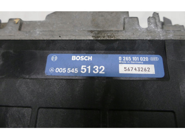 Блок управления АБС 0055455132   Mercedes-Benz E W124