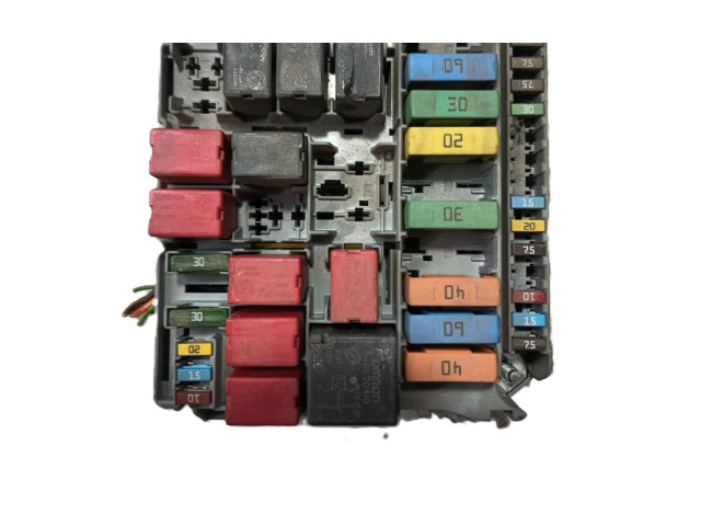 Pojistková skříňka Řídící jednotka BSM 51781452, 51781452   Peugeot Bipper 2008
