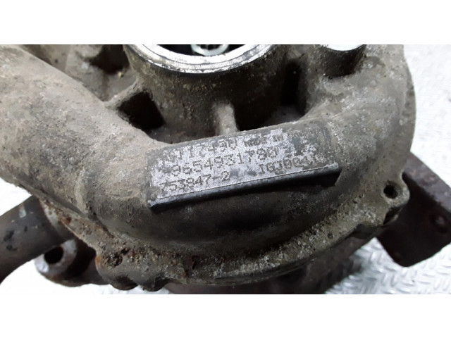  Турбина Ford Focus 2.0 9654931780         