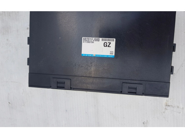Блок комфорта 88281FJ980   Subaru XV I   