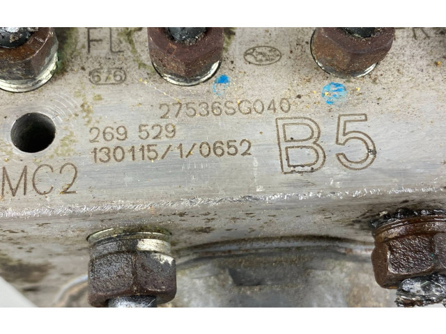 Блок АБС 27536SG040, 269529   Subaru  Forester SJ  2013-2018 года
