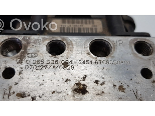 Jednotka ABS 34516768550, 0265236024   BMW 5 E60 E61 2007