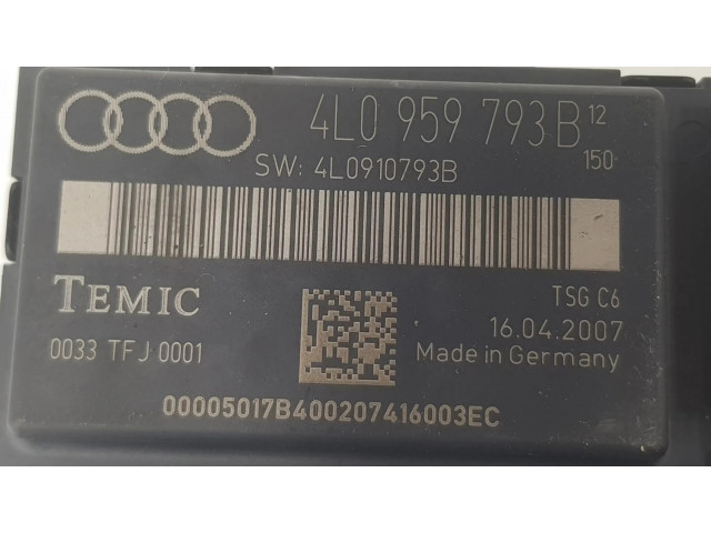 Блок управления 4L0959793B   Audi Q7 4L