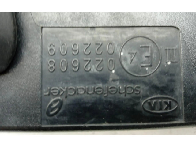 Zpětné zrcátko  KIA Ceed 2008  022609, 022609  