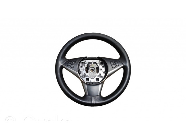 Руль BMW 5 E60 E61  2004-2010 года 6023391, SLCP8639101S      