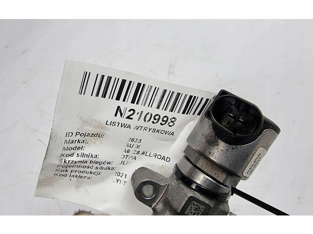 Топливная рампа 04L130764B   Audi A6 Allroad C8   для двигателя DTPA
