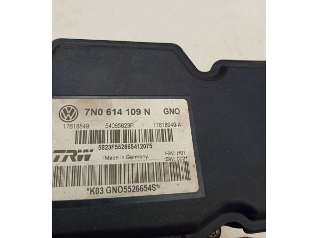 Jednotka ABS 7N0614109N, 54085823F   Volkswagen Sharan 2012