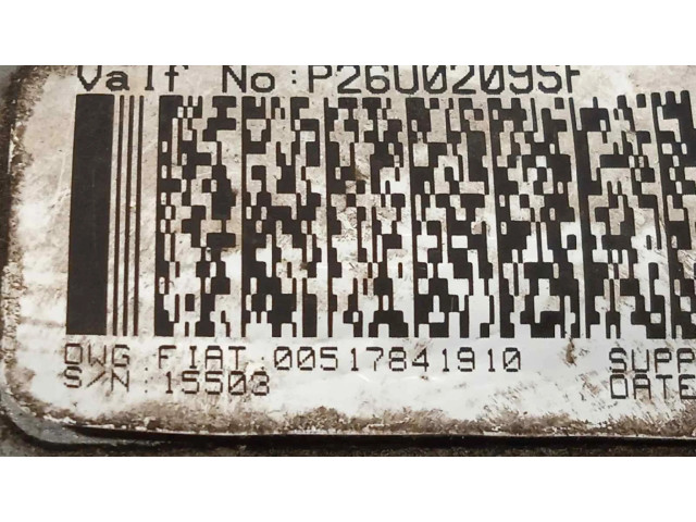    Рулевая рейка 517841910, 51784191   Fiat Fiorino 