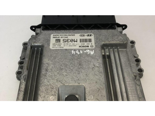 Řídící jednotka 391102FBB6, 0281033117   KIA Sorento 2017