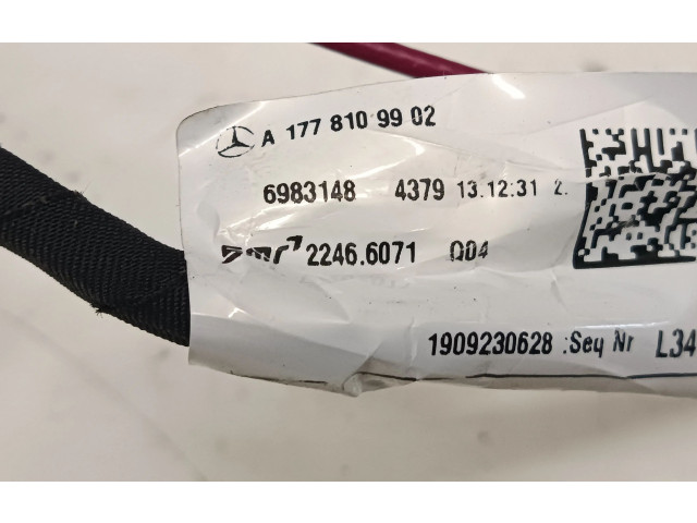 Zpětné zrcátko  Mercedes-Benz A W177 2019  A1778109902  