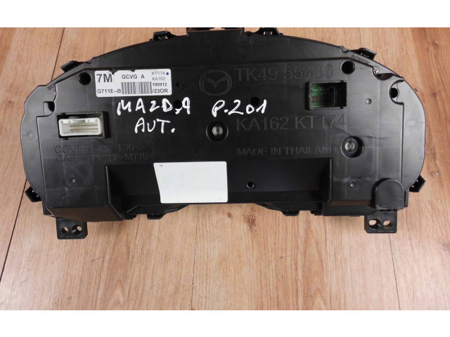 Přístrojová deska  Mazda CX-5 II 2018 GCVG55430A, GCVG55430  