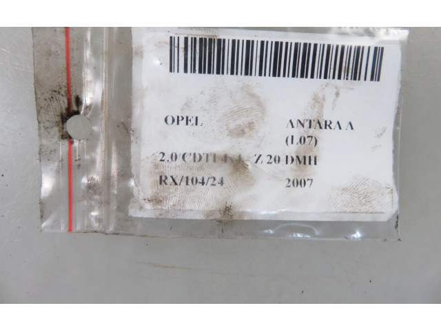 Píst 5520, 5520   Opel Antara    Z 20 DMH 