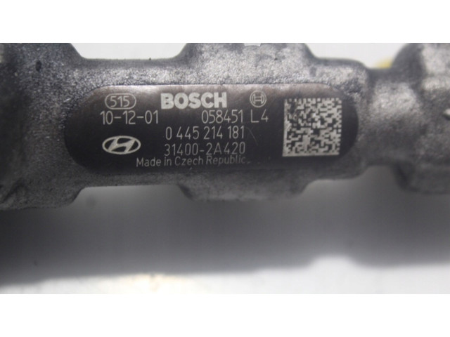 Vstřikovací lišta 0445214181   Hyundai i30     