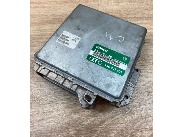 Řídící jednotka 4A0907401, 0281001128   Audi 100 S4 C4 1990
