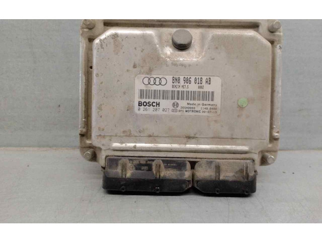 Řídící jednotka 8N0906018AB, 0261207027   Audi TT Mk1 2003
