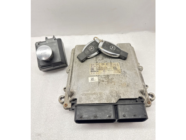 Комплект блоков управления A6421508900, 48800228104703   Mercedes-Benz ML W166