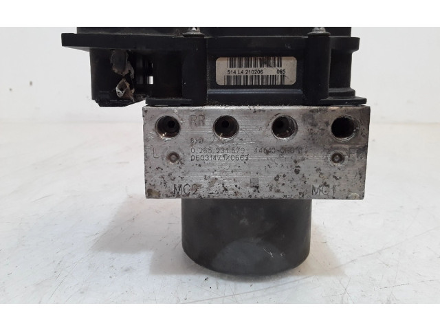 Jednotka ABS 0265231579, 0265800441   Peugeot 107 2006