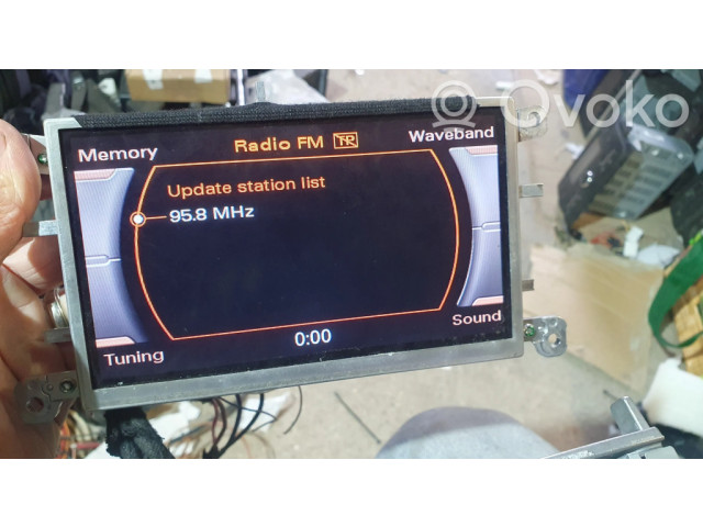 Дисплей    8T0919603F, 8T0919603A   Audi Q5 SQ5