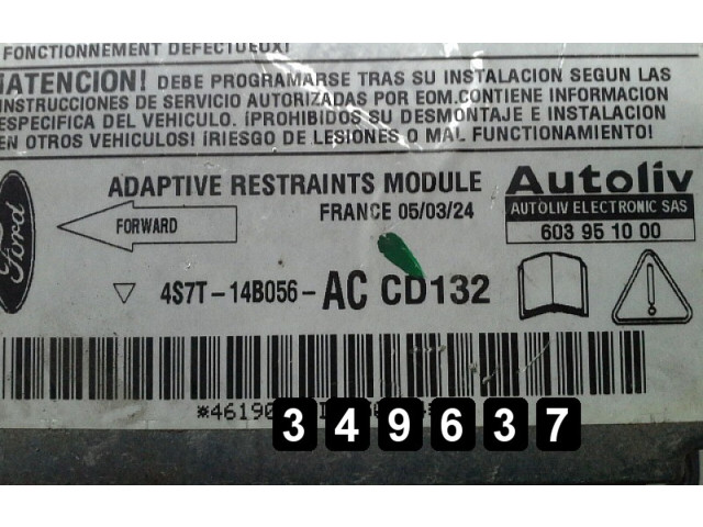 Блок управления двигателя W2T80274   Ford Mondeo Mk III